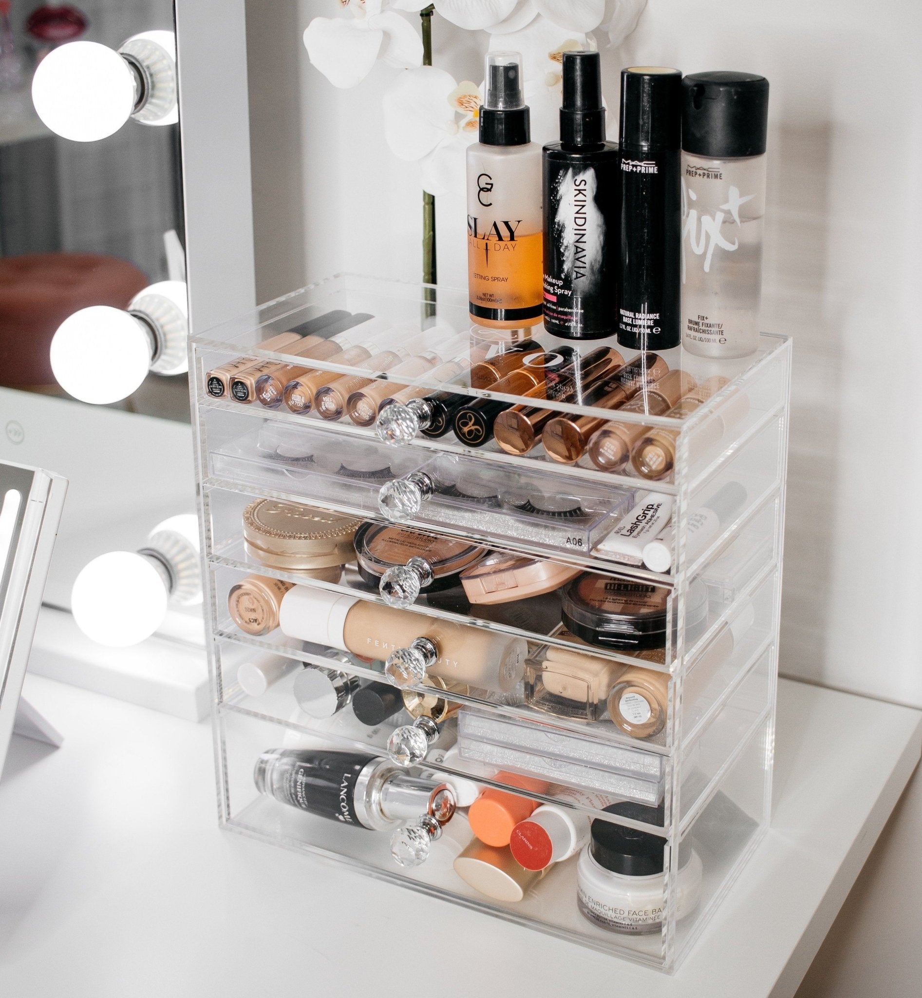 Original Beauty Box - Makeup Organiser Storage - Luvo Store